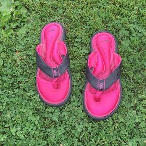Nike flip-flops
